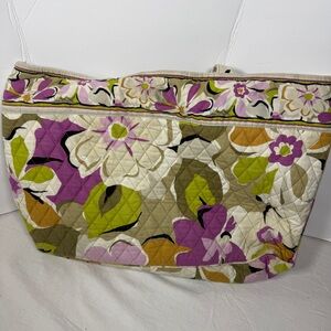 Vera Bradley Medium Portobello Road Shoulder Bag Purse Retired Pattern